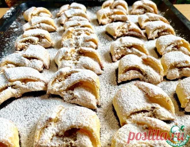 Венгерское ореховое печенье – кулинарный рецепт