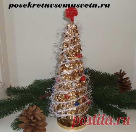 Елка из макарон | ХОЗЯЮШКА