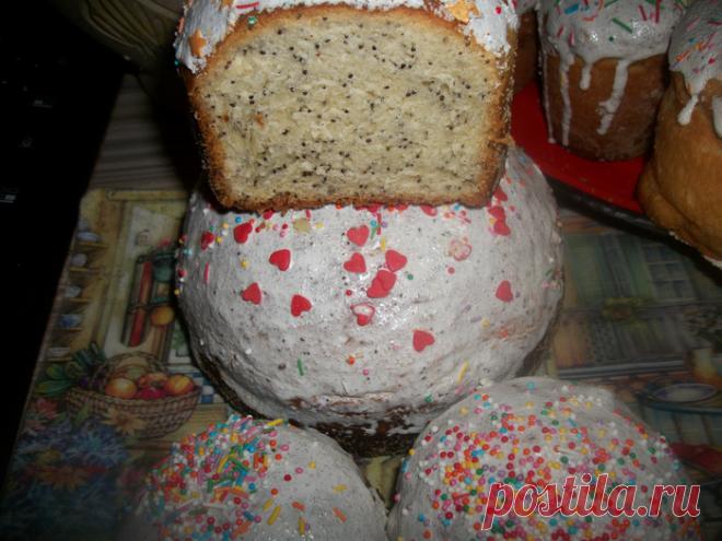 Куличи с маком