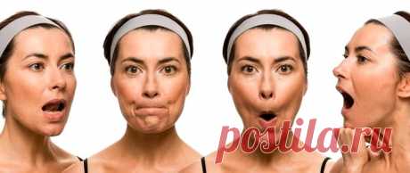 6 СУПЕР упражнений от второго подбородка - Я узнаю