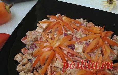 Салаты с тыквой пробовали? | Домашняя кулинария