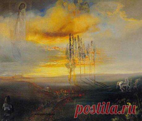 Маска Дали, или Гений глазами сестры... | НАШ ГОРОДОК