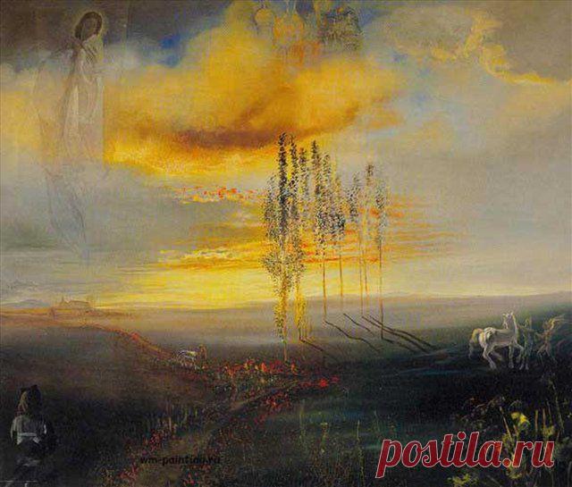 Маска Дали, или Гений глазами сестры... | НАШ ГОРОДОК