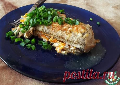 Нототения в духовке Кулинарный рецепт