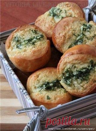 Чесночные булочки

Тесто на 12 булочек:
-400 г муки
-20 г сахара
Показать полностью…