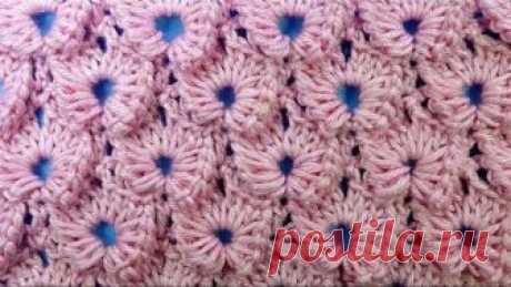 ПРОСТО НЕРЕАЛЬНЫЙ УЗОР ДЛЯ ШАПКИ Лучшие узоры крючком crochet pattern вязание крючком узор 108
