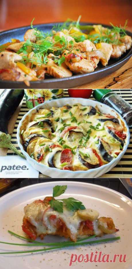Куриные грудки с овощами – 5 вкусных рецептов / Простые рецепты