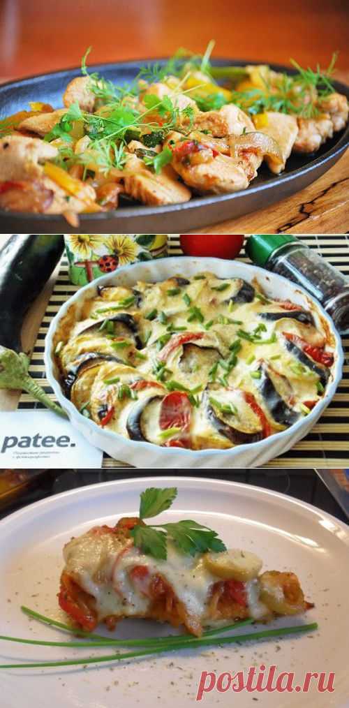 Куриные грудки с овощами – 5 вкусных рецептов / Простые рецепты
