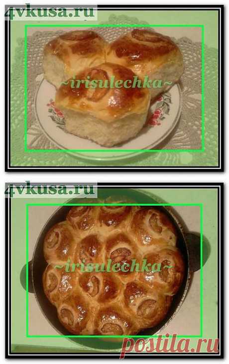 Булочки к чаю | 4vkusa.ru