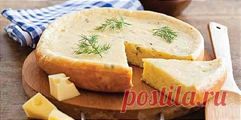 Сырный кекс - Рецепты для Мультиварки