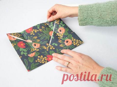 Как сделать коробку своими руками