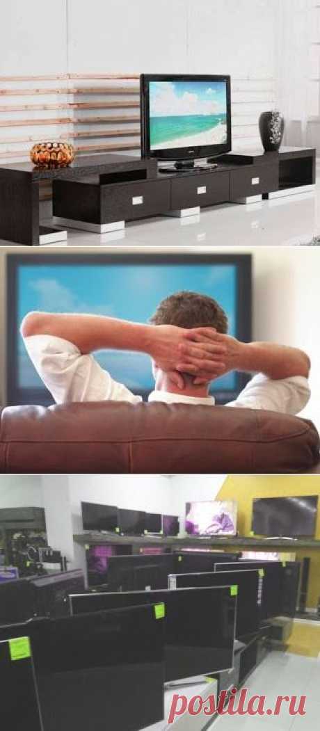Куда поставить телевизор | Сделай Сам!
