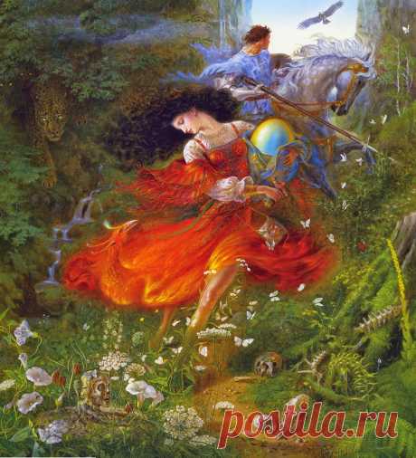 Кинуко Крафт (Kinuko Y. Craft) -художник- иллюстратор
