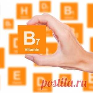 Биотин: густые волосы и идеальная кожа - МирТесен