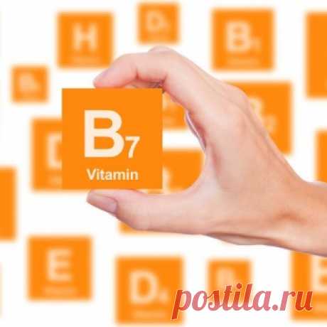 Биотин: густые волосы и идеальная кожа - МирТесен