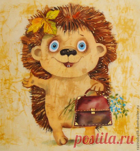 Разина Елена (батик)