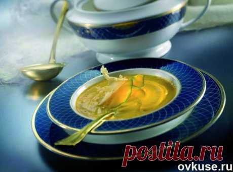 Тыквенный крем с сыром пармезаном - Простые рецепты Овкусе.ру