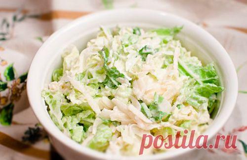 из пекинской капусты / Простые рецепты
