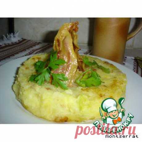 Тринчат из Сeрданьи/Trinxat de la Cerdanya - кулинарный рецепт