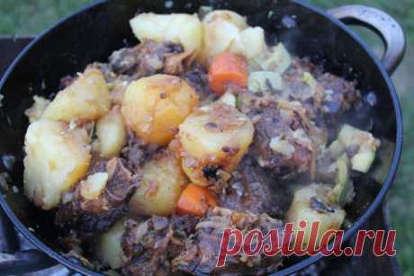 Узбекская "Думгаза". Даже из говяжьих хвостов можно приготовить блюдо достойное хана. | Дилетант на кухне. | Яндекс Дзен