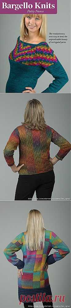 Техника вязания Барджелло Patty Nance.