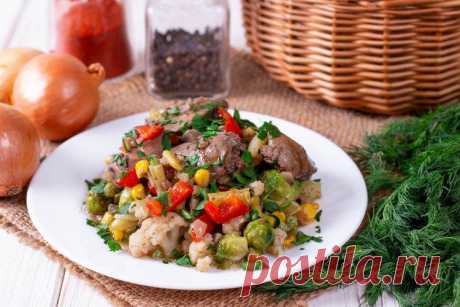 Что приготовить из куриной печени: 15 быстрых и вкусных рецептов