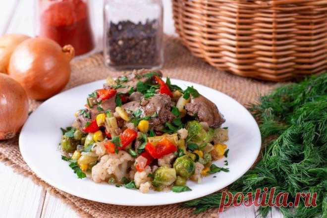 Что приготовить из куриной печени: 15 быстрых и вкусных рецептов