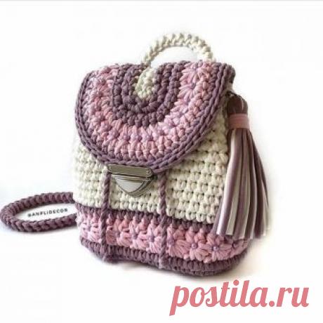 Рюкзак от @anplidecor