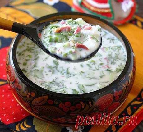 5 вкуснейших рецептов окрошки | Domosedkam.ru