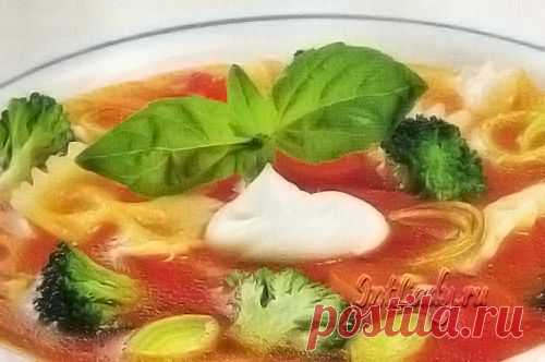 Рецепт супа минестроне | Советы для женщин