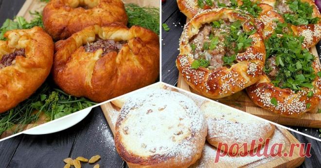 Универсальное дрожжевое тесто