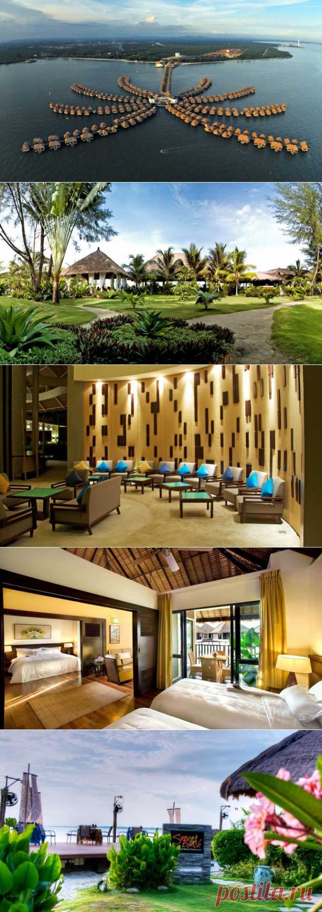 отель Golden Palm Tree Resort (Сепанг, Малайзия) >> бронировать