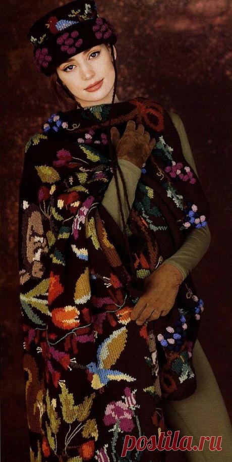болеро,пончо ,накидки | Записи в рубрике болеро,пончо ,накидки | Дневник Indrinka
