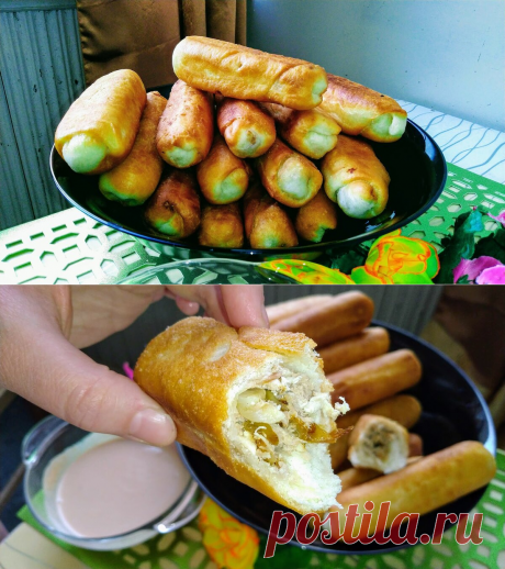 Удивительно вкусные трубочки с мясом или пирожки из советского прошлого:ностальжи | Вкусно без компромиссов🍵🍹🥙 | Яндекс Дзен