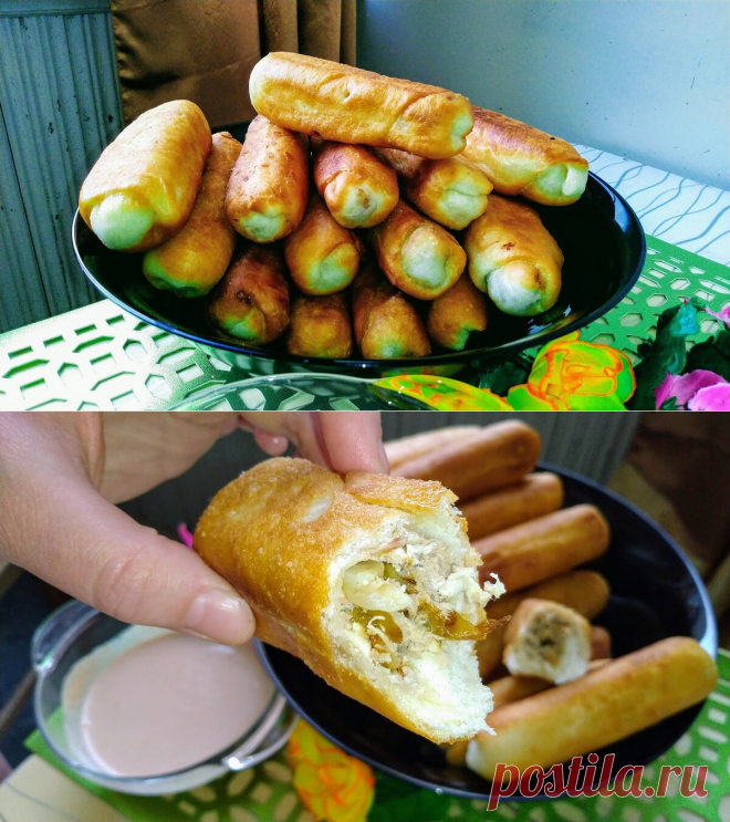 Удивительно вкусные трубочки с мясом или пирожки из советского прошлого:ностальжи | Вкусно без компромиссов🍵🍹🥙 | Яндекс Дзен