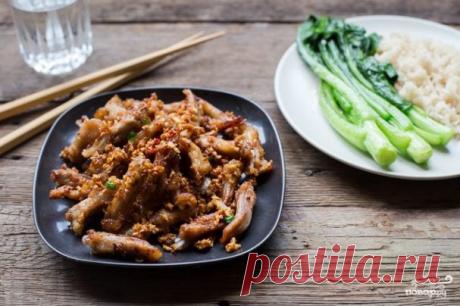 Жареные утиные язычки - пошаговый рецепт с фото на Повар.ру