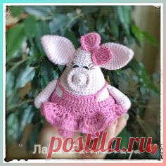 Свинка Плюшка амигуруми #амигуруми #схемыамигуруми #вязаныеигрушки #amigurumipattern #amigurumi #crochetpig #crochetpattern #amigurumitoy #amigurumipig #вязанаясвинка