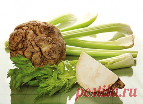 Зеленая аптека - сельдерей от всех болезней