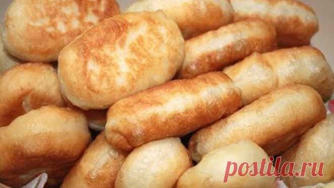 Жареные Пирожки с Мясом. Пышные Пирожки.