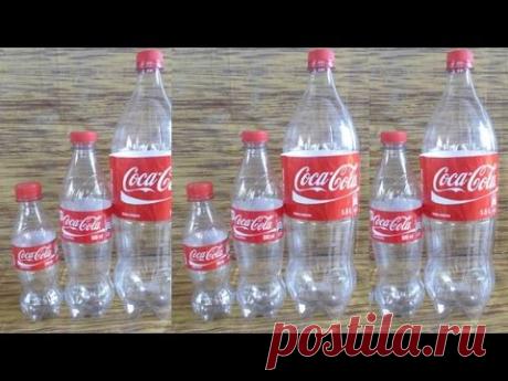 5 Trucos con Botellas de Plástico o Life Hacks - DIY