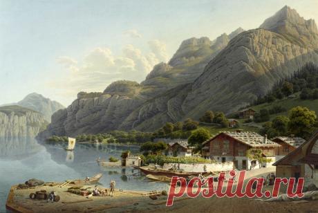 Габриэль Лори Младший также Матиас Габриэль Лори(Mathias Gabriel Lori),1784-1846.Швейцария.