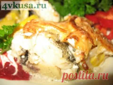 Минтай запеченый с цукини | Тут еда и лучшие рецепты