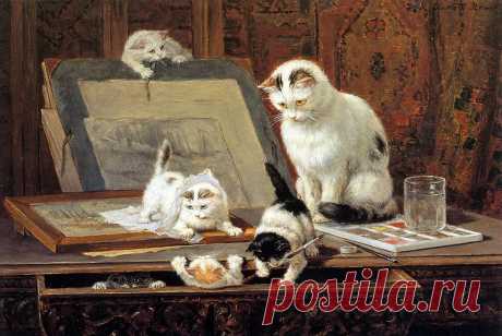 Генриетта Роннер-Книп (1821 - 1909) - Биография художника, известные произведения, выставки | Артхив