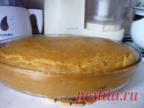 Пирог с картошкой и грибами - "Проще не придумаешь". Легко и просто! Смешала и выпекаю!