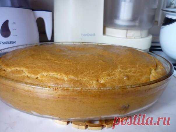 Пирог с картошкой и грибами - 