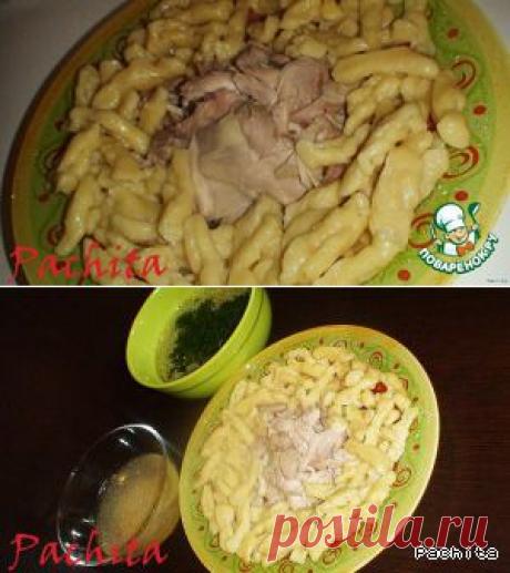 Галушки по-чеченски (Жижиг-галныш) - кулинарный рецепт