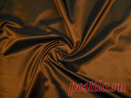 Тафта бронзового цвета - купить ткань онлайн в объединенном интернет-магазине ВСЕ ТКАНИ