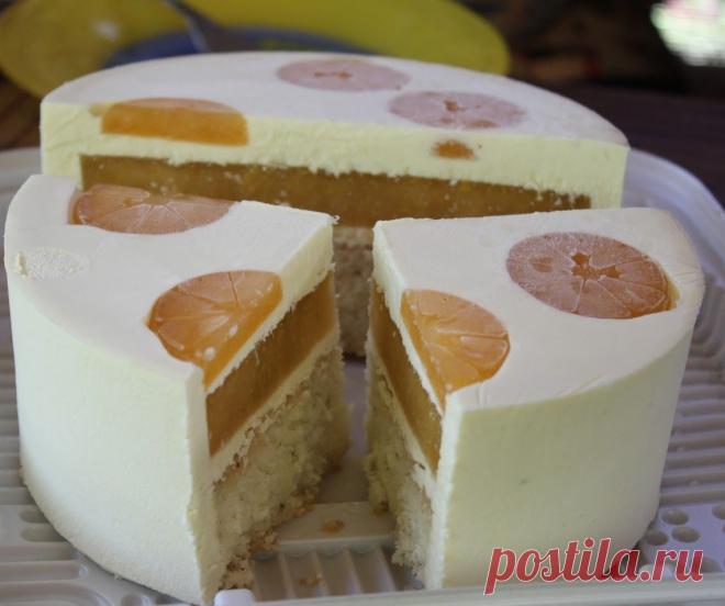 ТОРТ "ЦИТРУСОВЫЙ РАЙ"