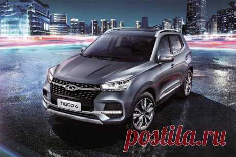 Chery Tiggo 4 2019-2020 китайский кроссовер для России - цена, фото, технические характеристики, авто новинки 2018-2019 года