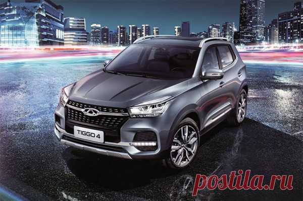 Chery Tiggo 4 2019-2020 китайский кроссовер для России - цена, фото, технические характеристики, авто новинки 2018-2019 года